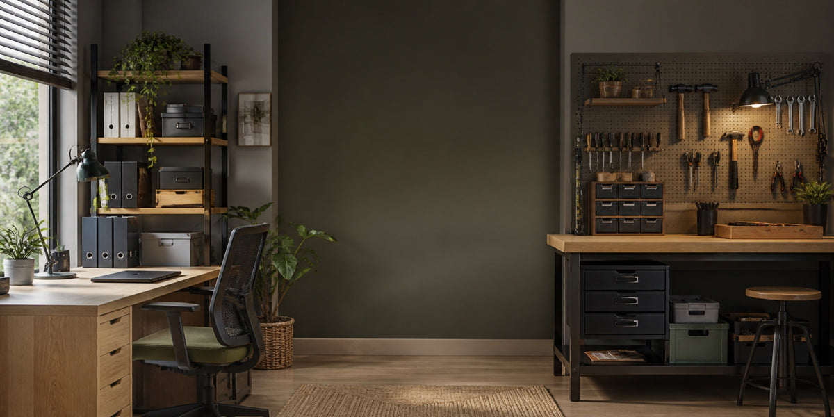 Bureau & atelier
