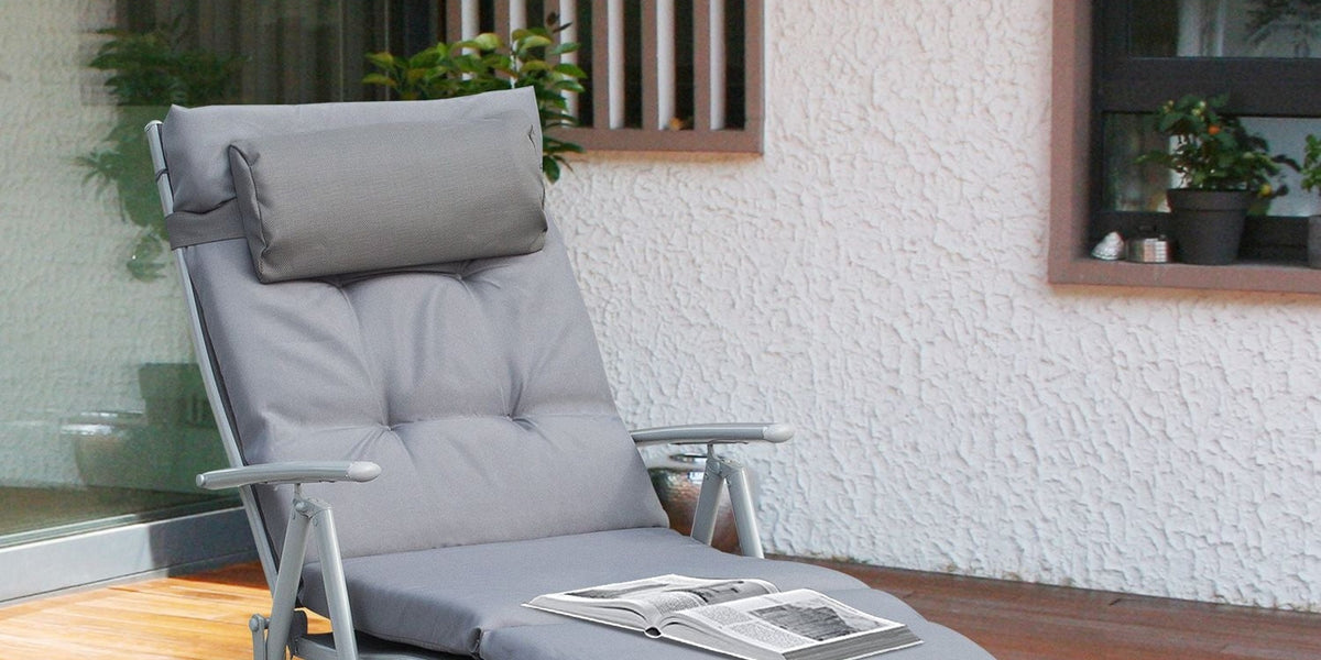 Chaises longues, bains de soleil & hamacs