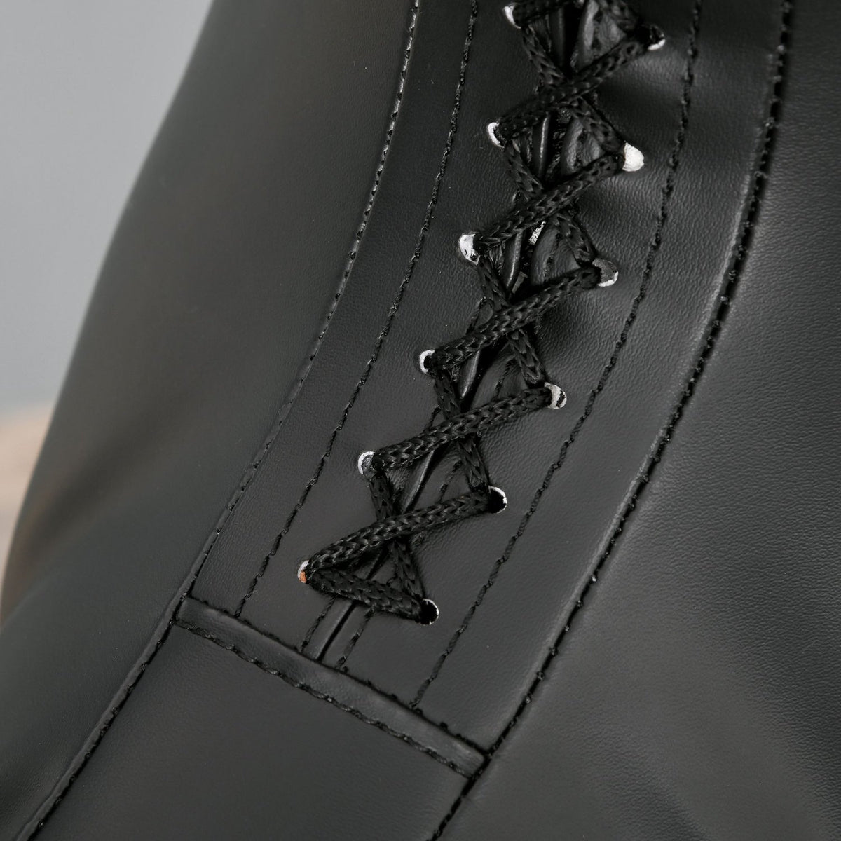 180 cm Heavy-Duty Standboxsack – schwarz