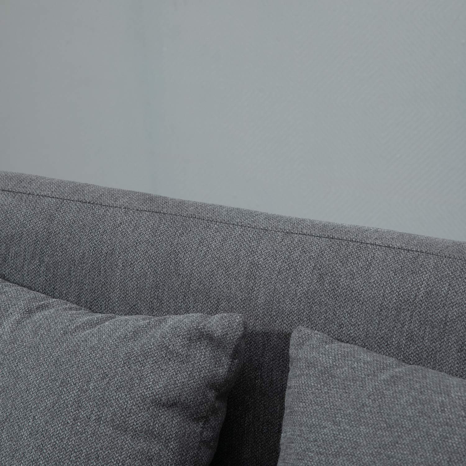 2-sits Loveseat soffa, sammetslen polyester, justerbart fotstöd