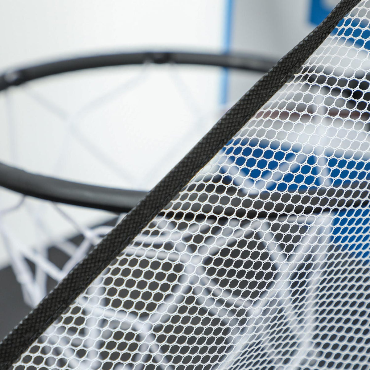 5-i-1 spelbord: biljard, bordtennis, hockey, basket, bågskytte