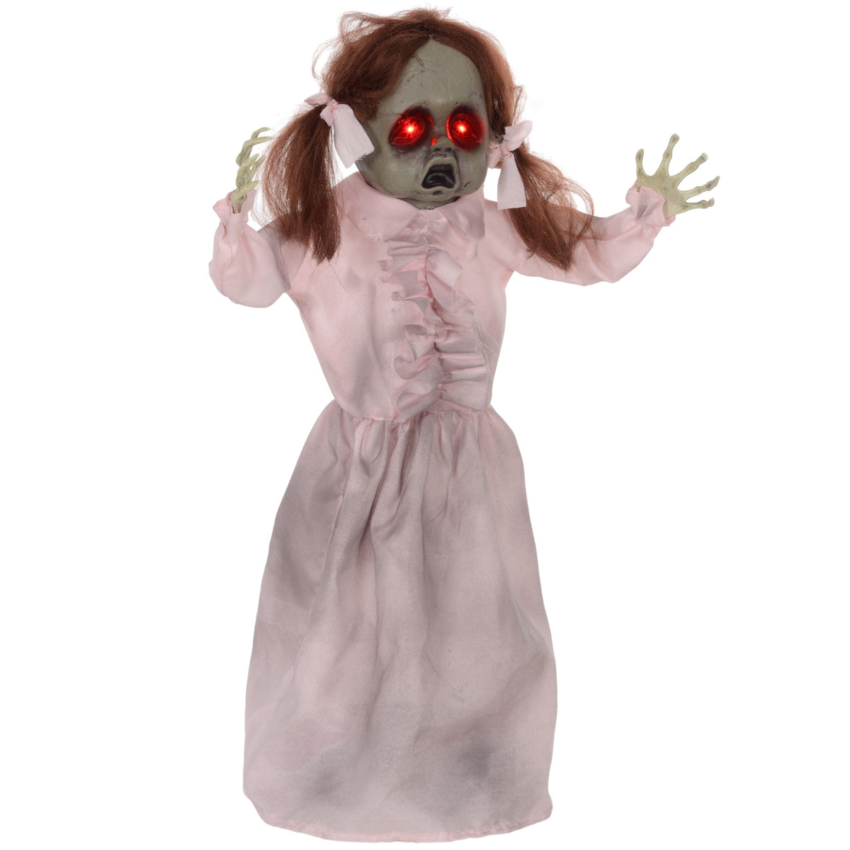 Animerad Halloweendocka, Ljud- och beröringsaktiverad, 76 cm