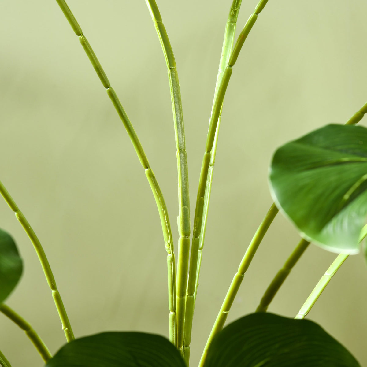Monstera Deliciosa artificiel, 180 cm, décoration végétale d'intérieur