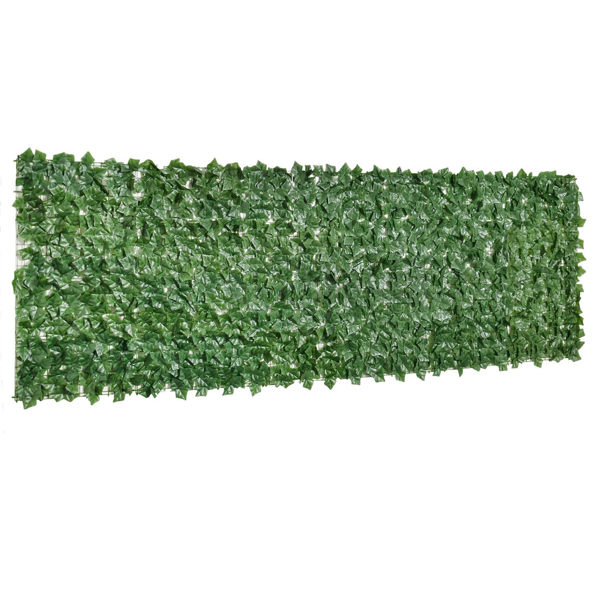 Haie artificielle brise-vue – vert foncé, 300x100cm, jardin & terrasse