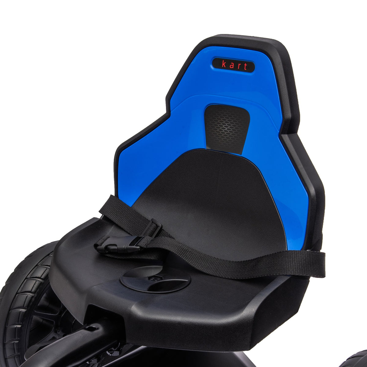 Kinder-Pedal-Gokart mit verstellbarem Sitz und Handbremse
