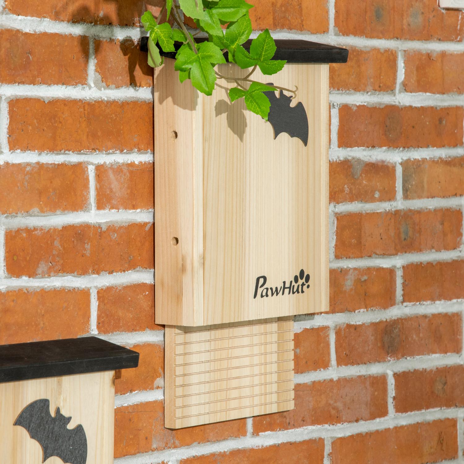 Bat House Set om 3 – Natural Gran, All Season Use