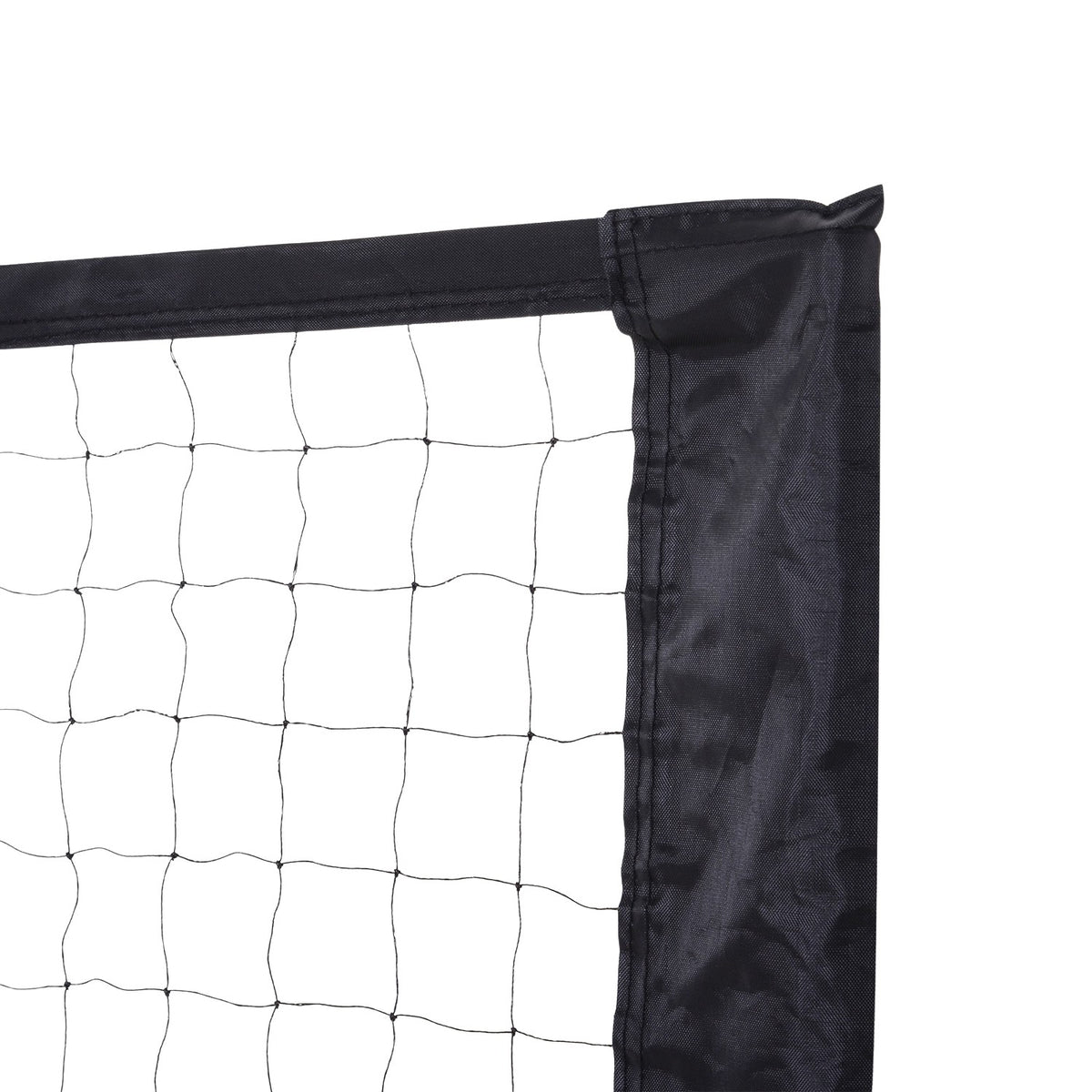 Bärbar badminton, volleyboll, tennisnät 2 höjder 94/158 cm