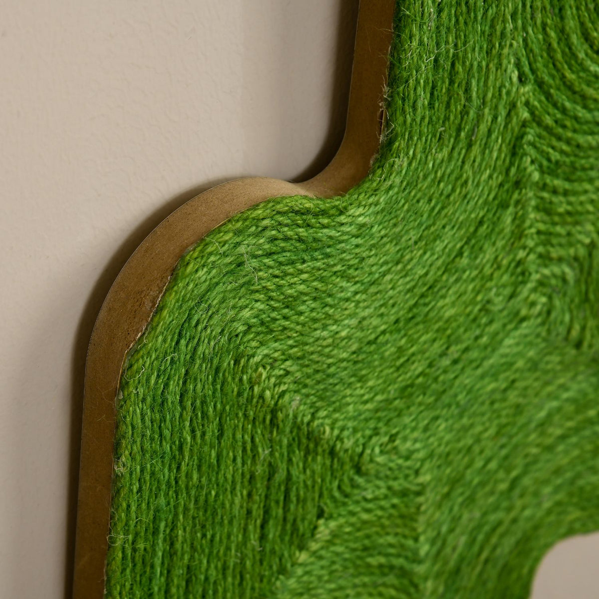 Set tappetini tiragraffi per gatti, corda di juta, design cactus, 30x60 cm