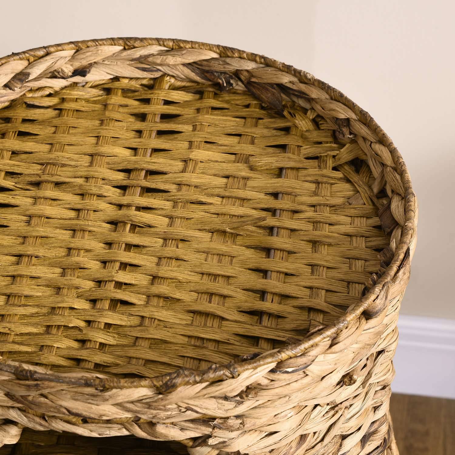 Cat Tower med 3 nivåer, dämpad, 73 cm – Vattenhyacint