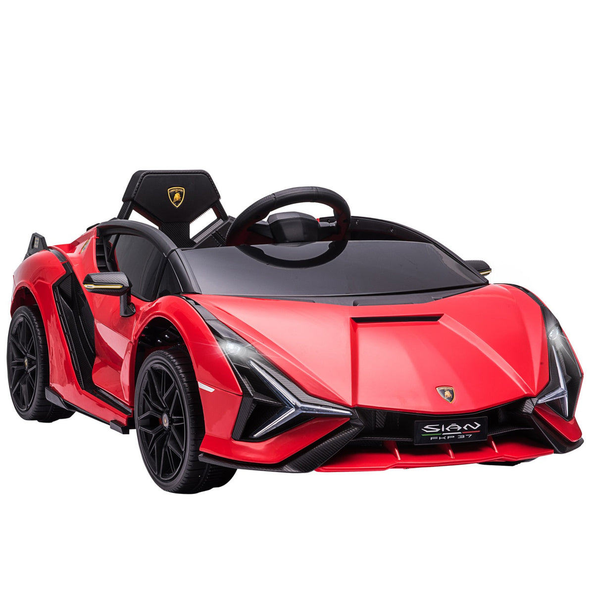 SUV électrique pour enfant avec télécommande, musique, éclairage