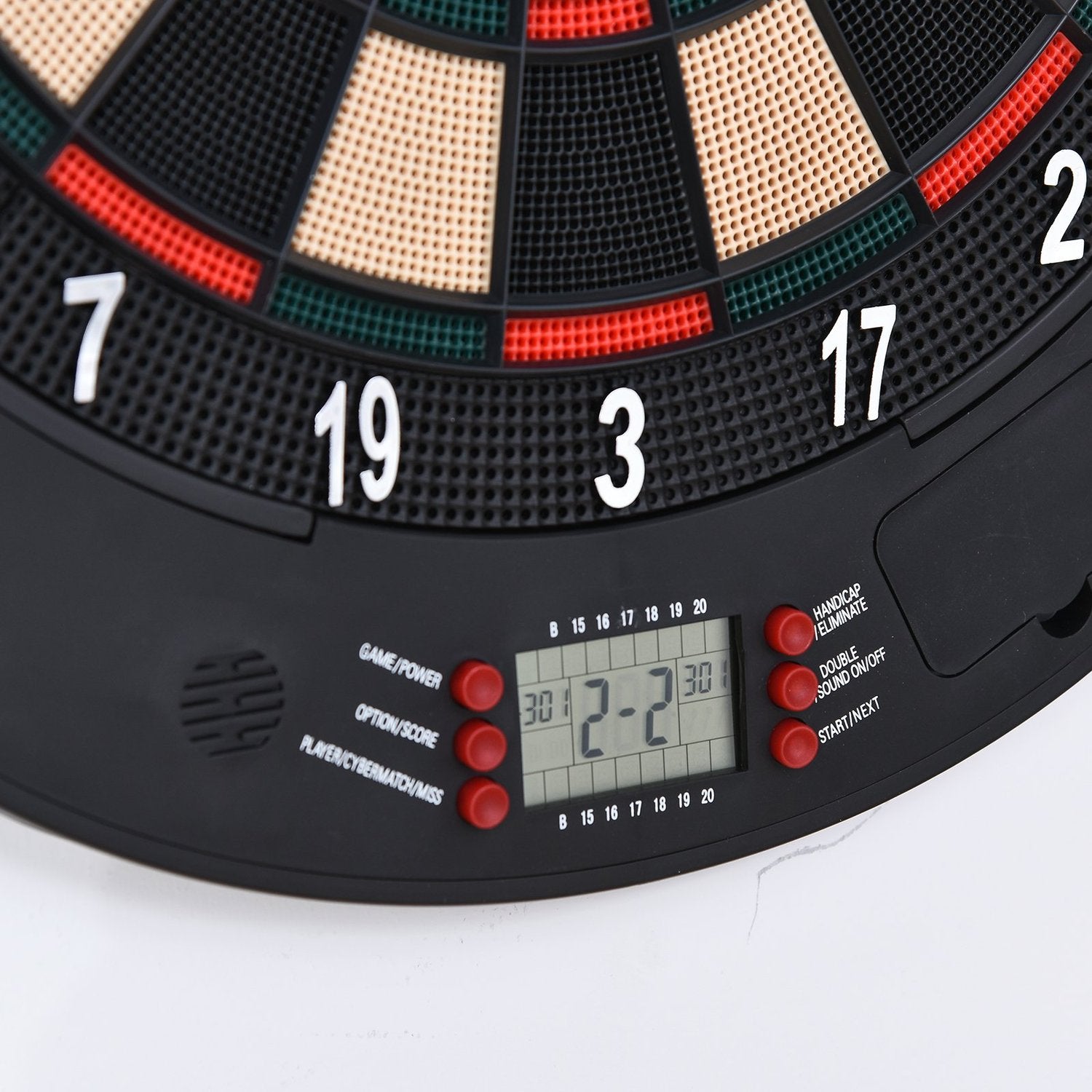 Elektronisk darttavla med dörr, automatisk poängsättning, 26 spel