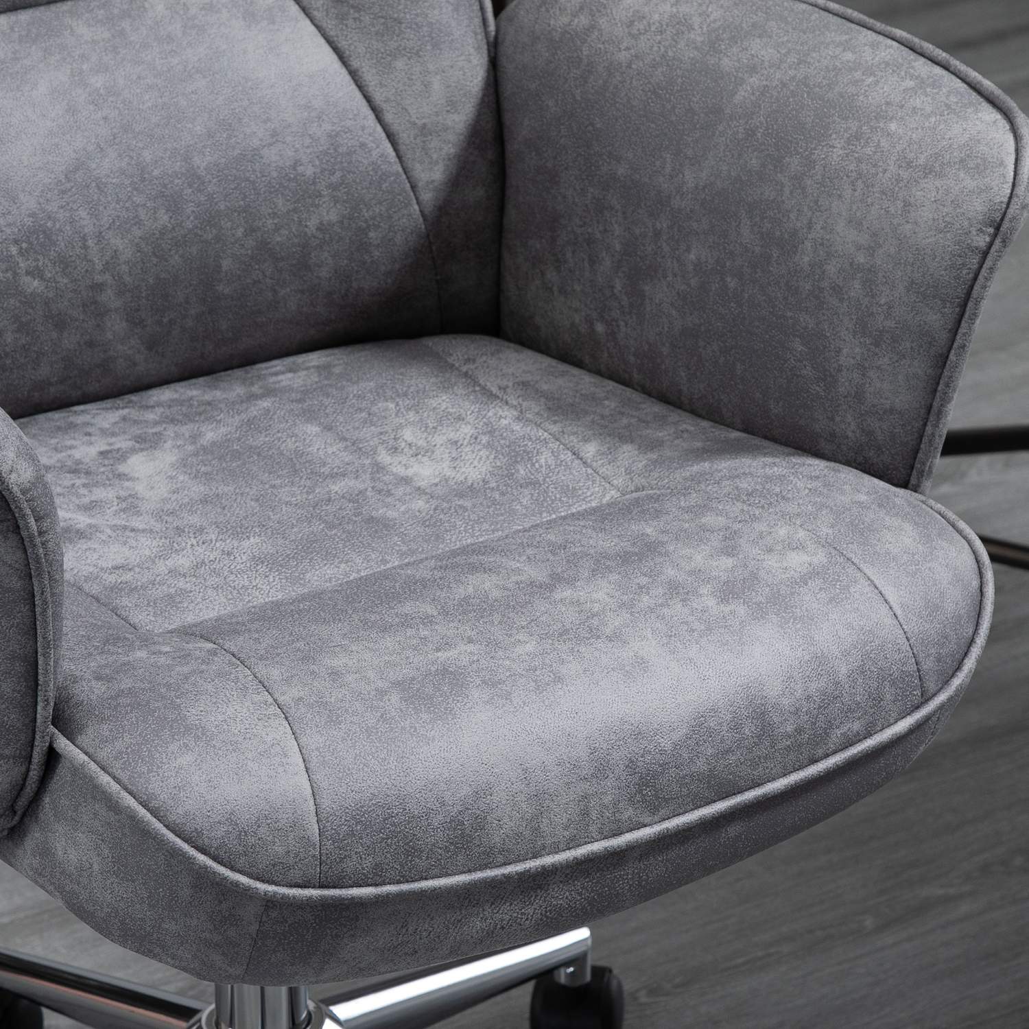 Ergonomisk kontorsstol – 360° vridbar, justerbar höjd