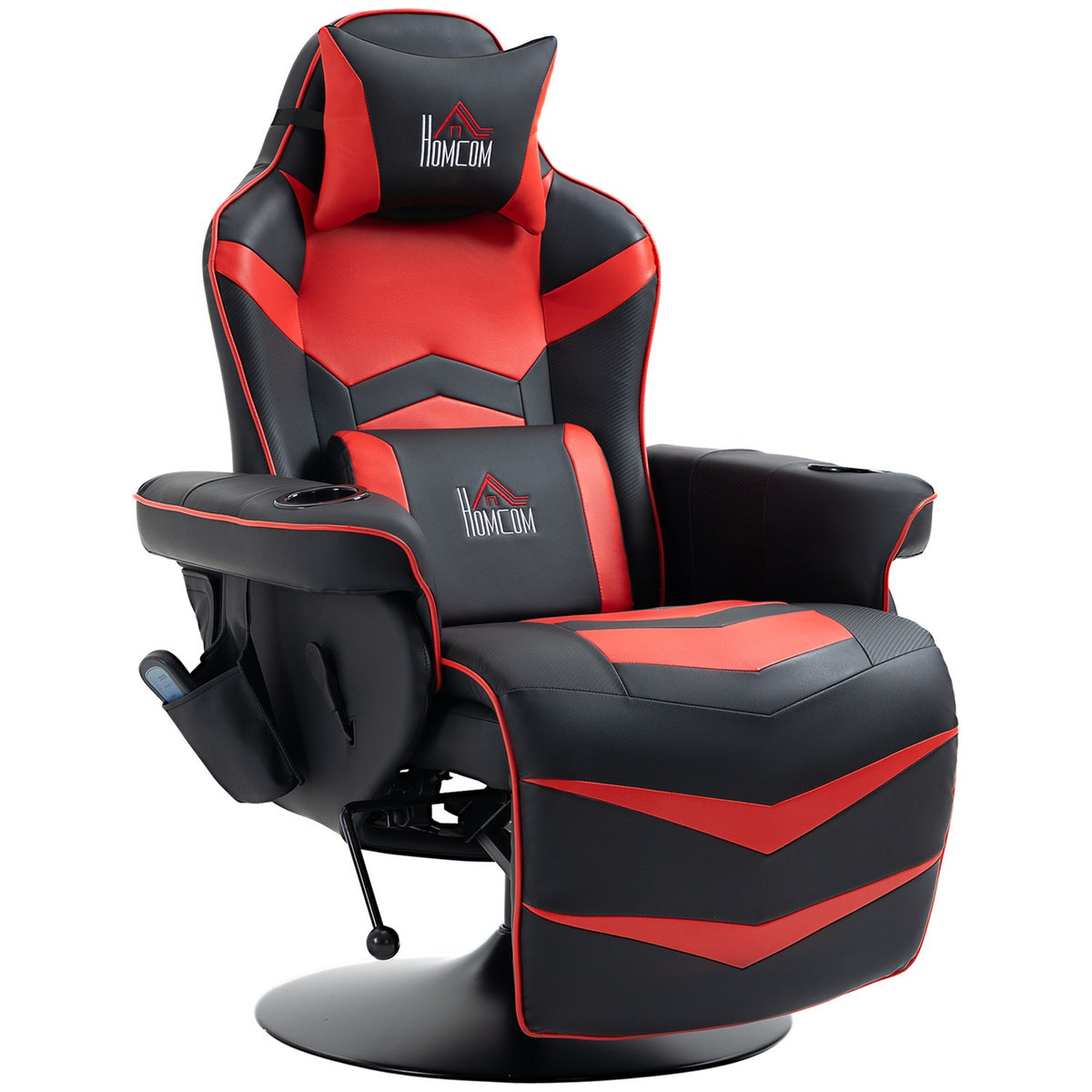 Ergonomischer Relaxsessel Loungesessel, Kunstleder, Massagefunktion