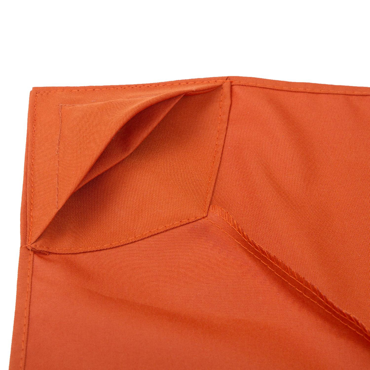 Toit de rechange pour tonnelle, polyester rouge rouille, 3x3M