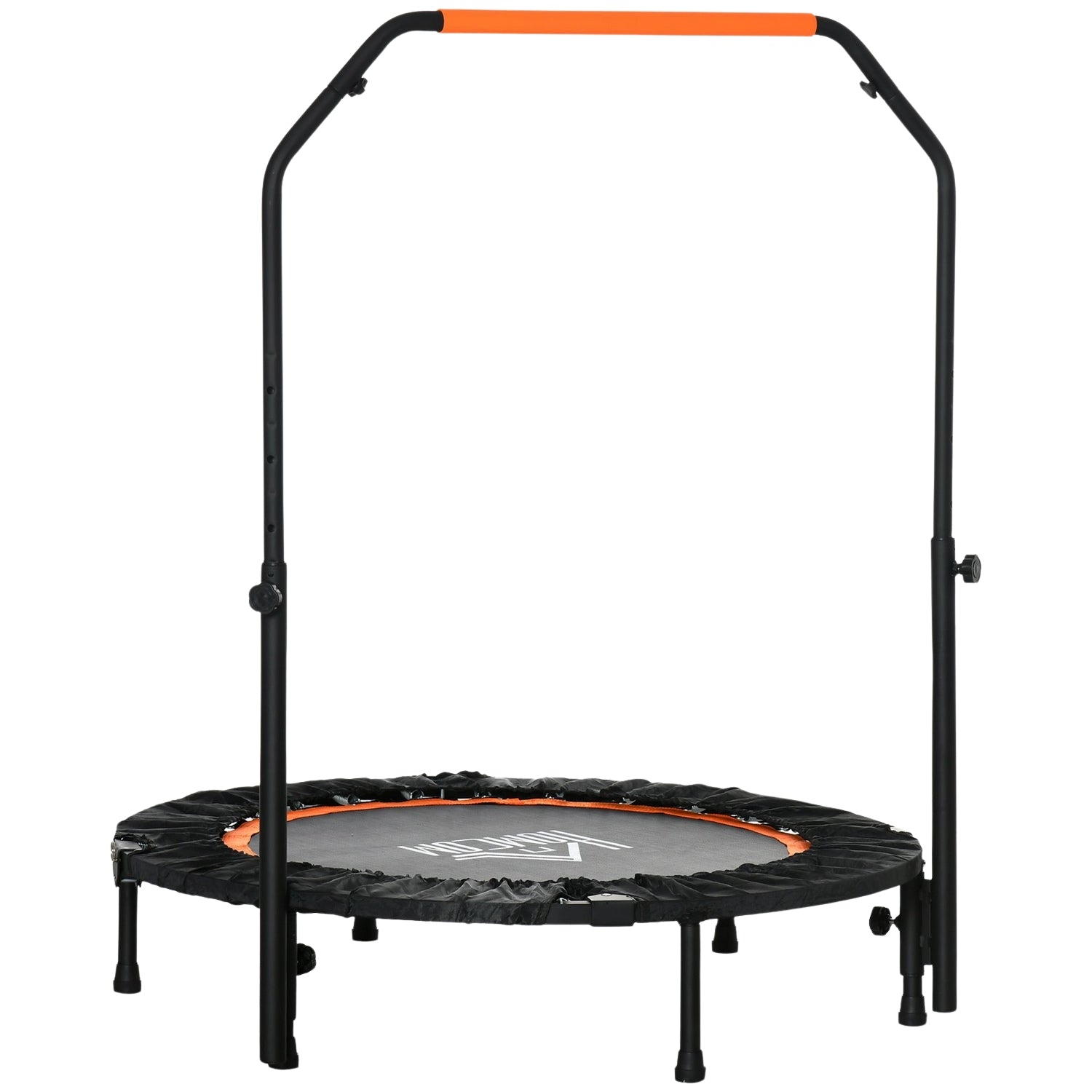 Fitnessstudsmatta med justerbart handtag – 102 cm, 100 kg gräns
