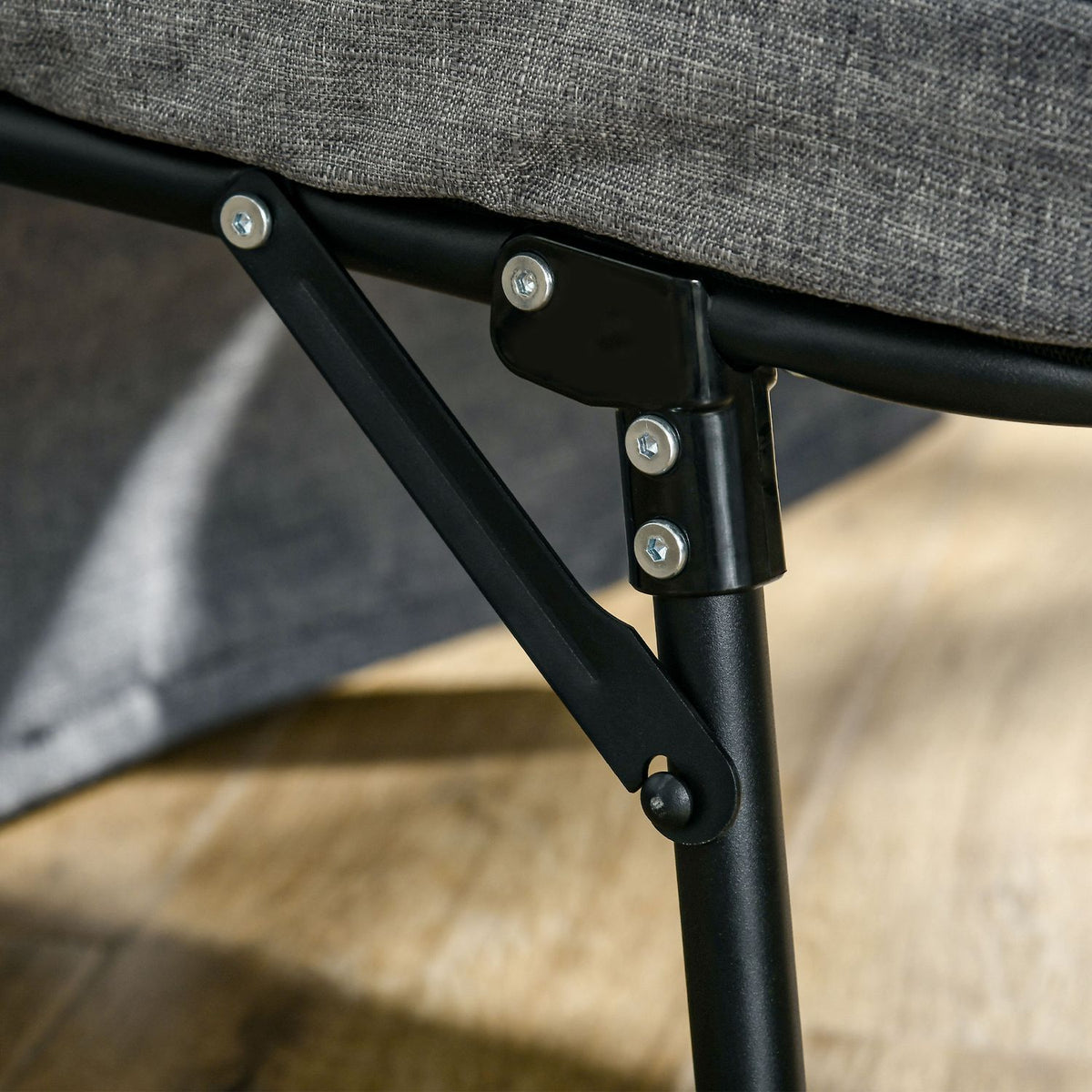 Klappbares 4-in-1 Gästebett & Ottomane mit verstellbarer Höhe