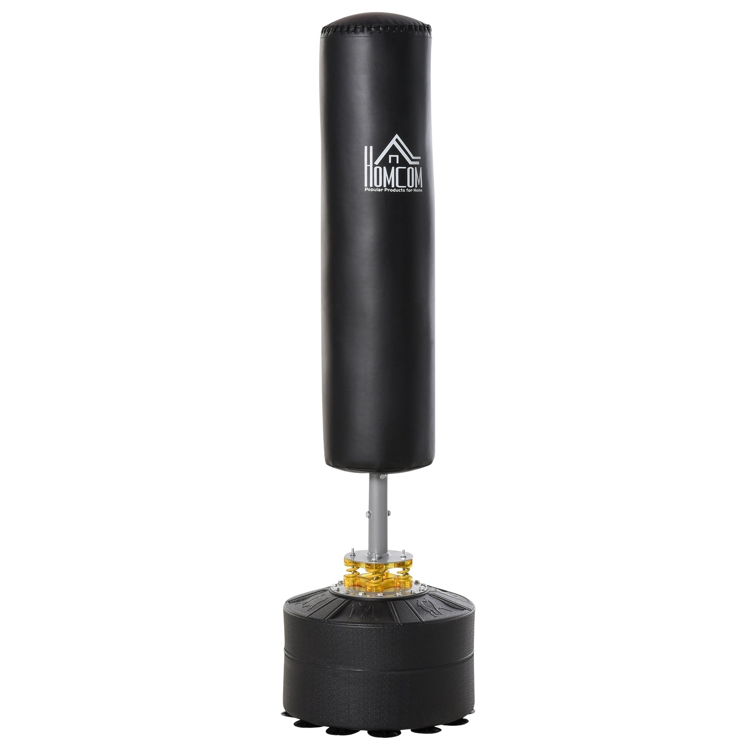 Fristående boxningssäck 170cm, Heavy Duty Med sugbas