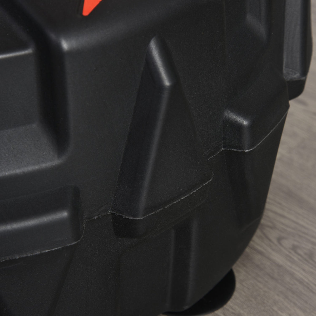 Freistehender Boxsack, Saugfuss, 180cm, schwarz/rot