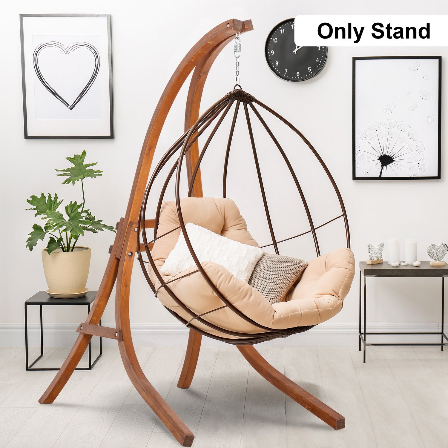 Fristående natursten, 127x162x211 cm, 120 kg