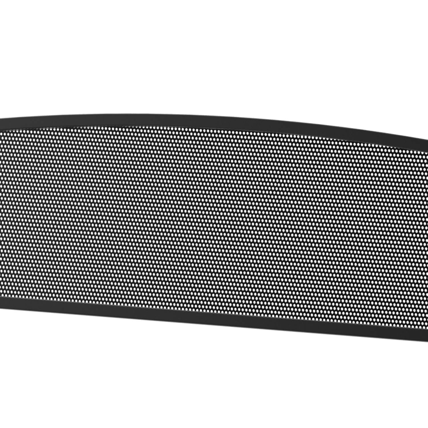 Garden Steel 2-Sits Bänk – Svart, B127 x D60 x H87Cm