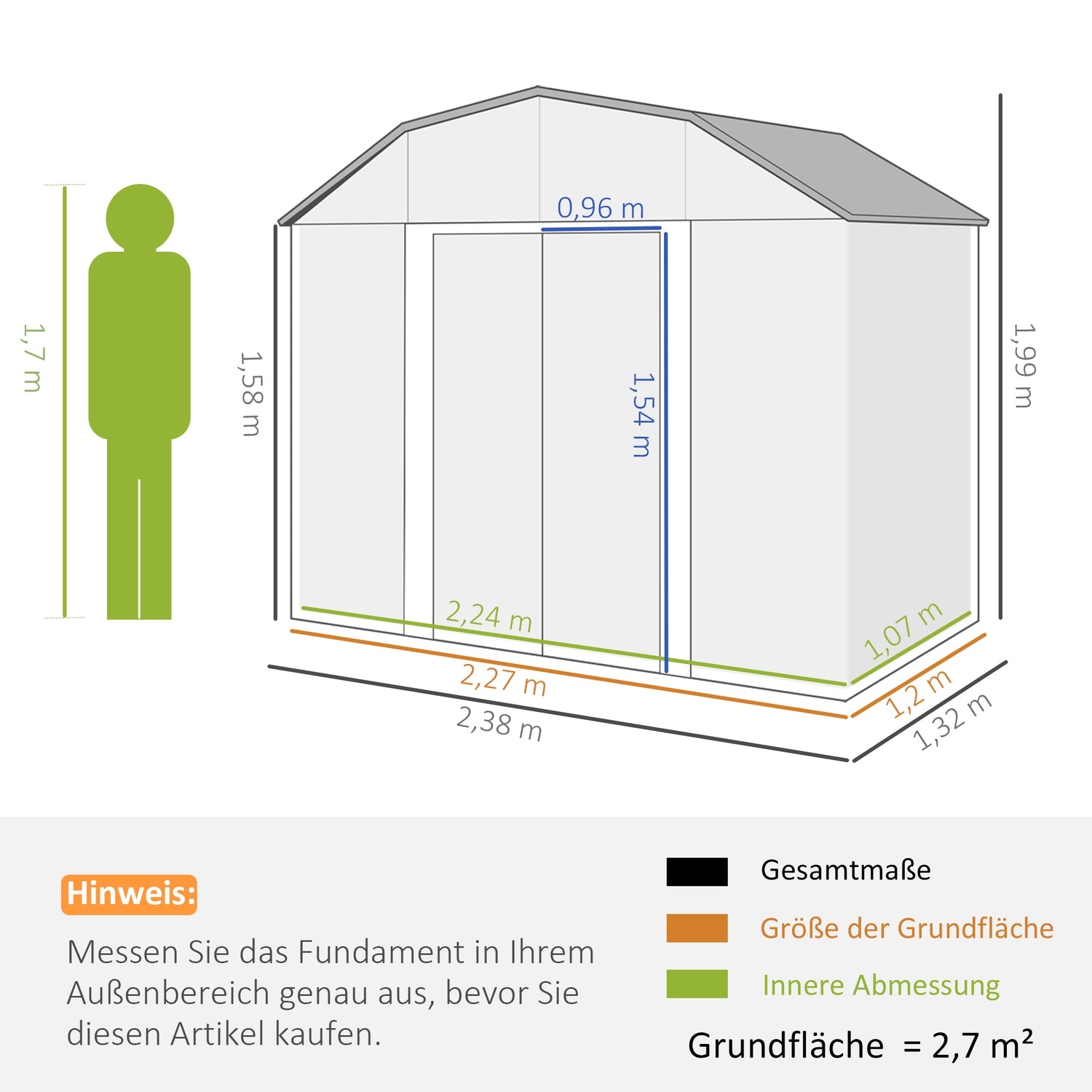 Green Foundation – Återfuktande, heltäckande formel