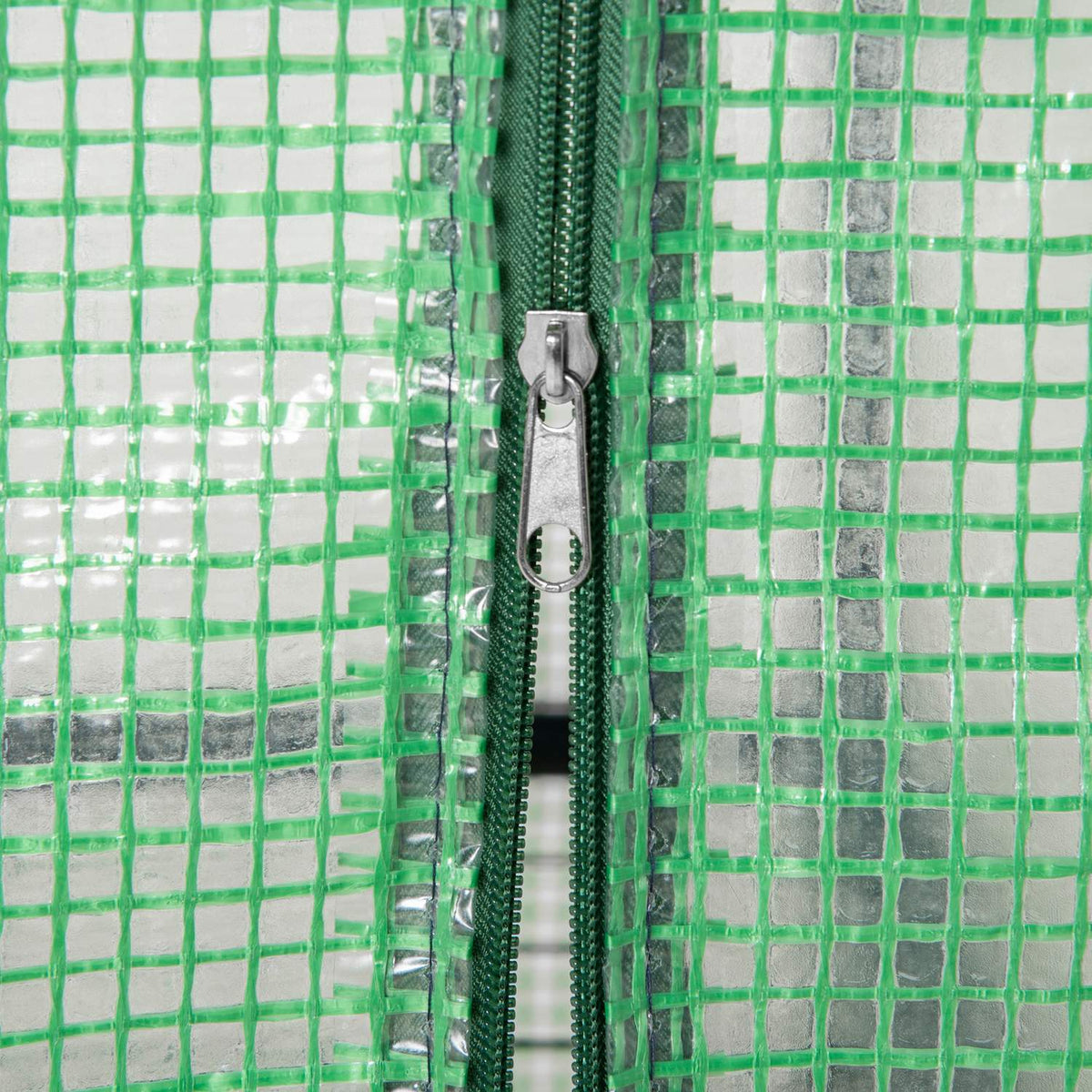 Gewächshaus-Frühbeet – 4 Regale, 70x50x160cm, grün