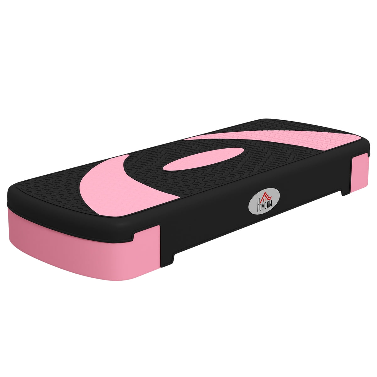 Höhenverstellbarer Aerobic-Stepper, 3 Ebenen, 150 kg Kapazität