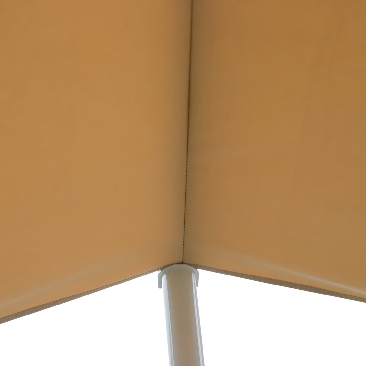 Hopfällbar trädgårdsmarkis 4x3M Beige – Sol- och väderskydd