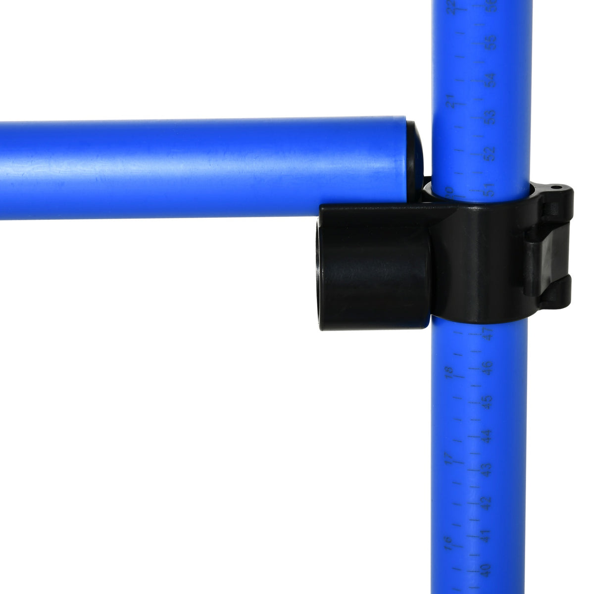 Set d'entraînement agility pour chien – 4 haies en plastique bleues