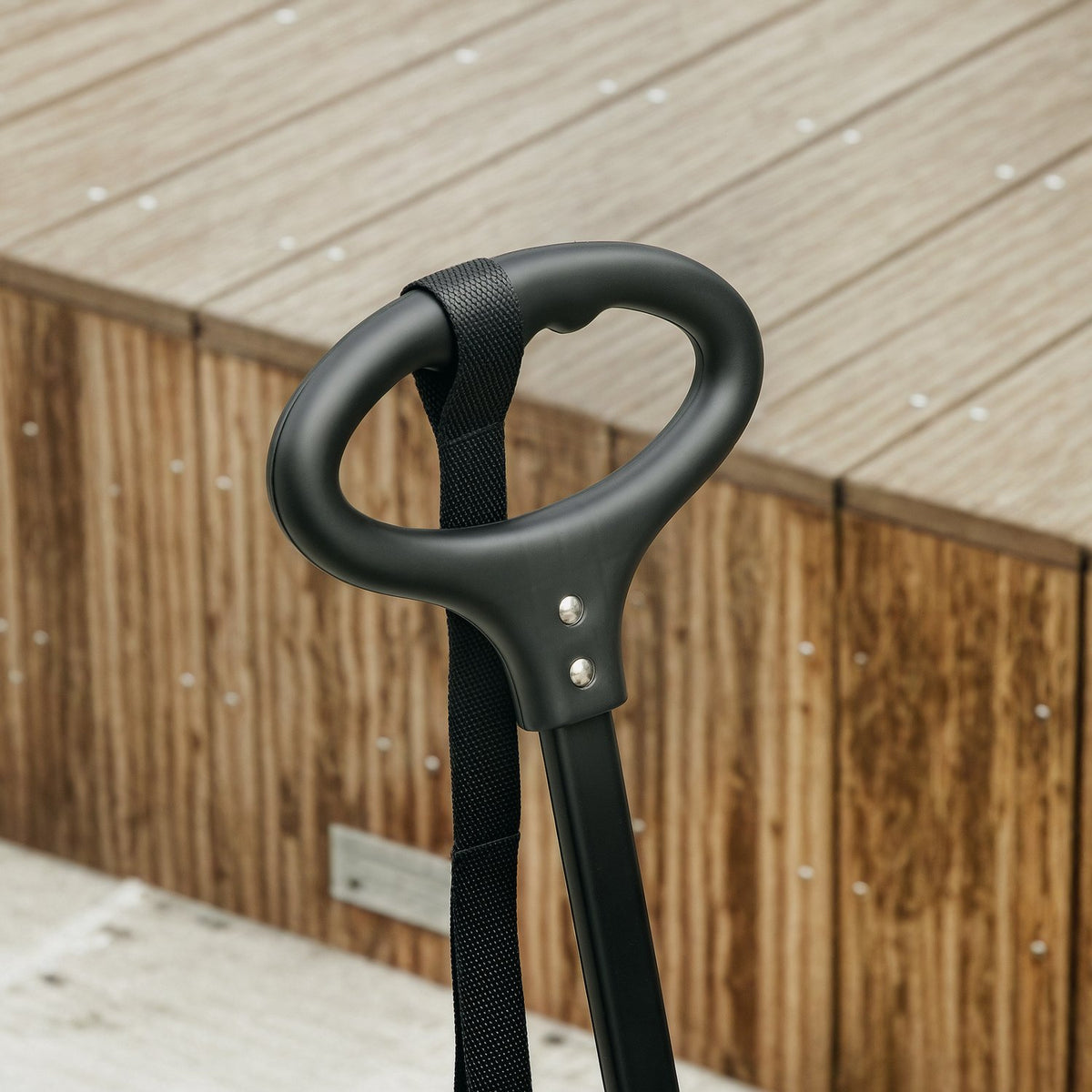 Husdjursvagn med justerbart handtag, hopfällbar design