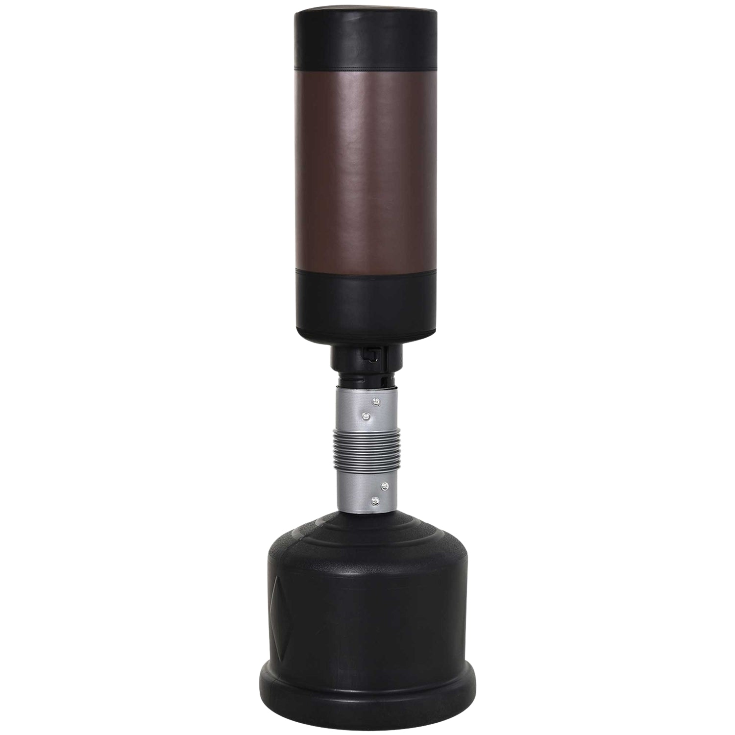 Justerbar Boksäck Dummy – 158-186 cm, Svart/Brun