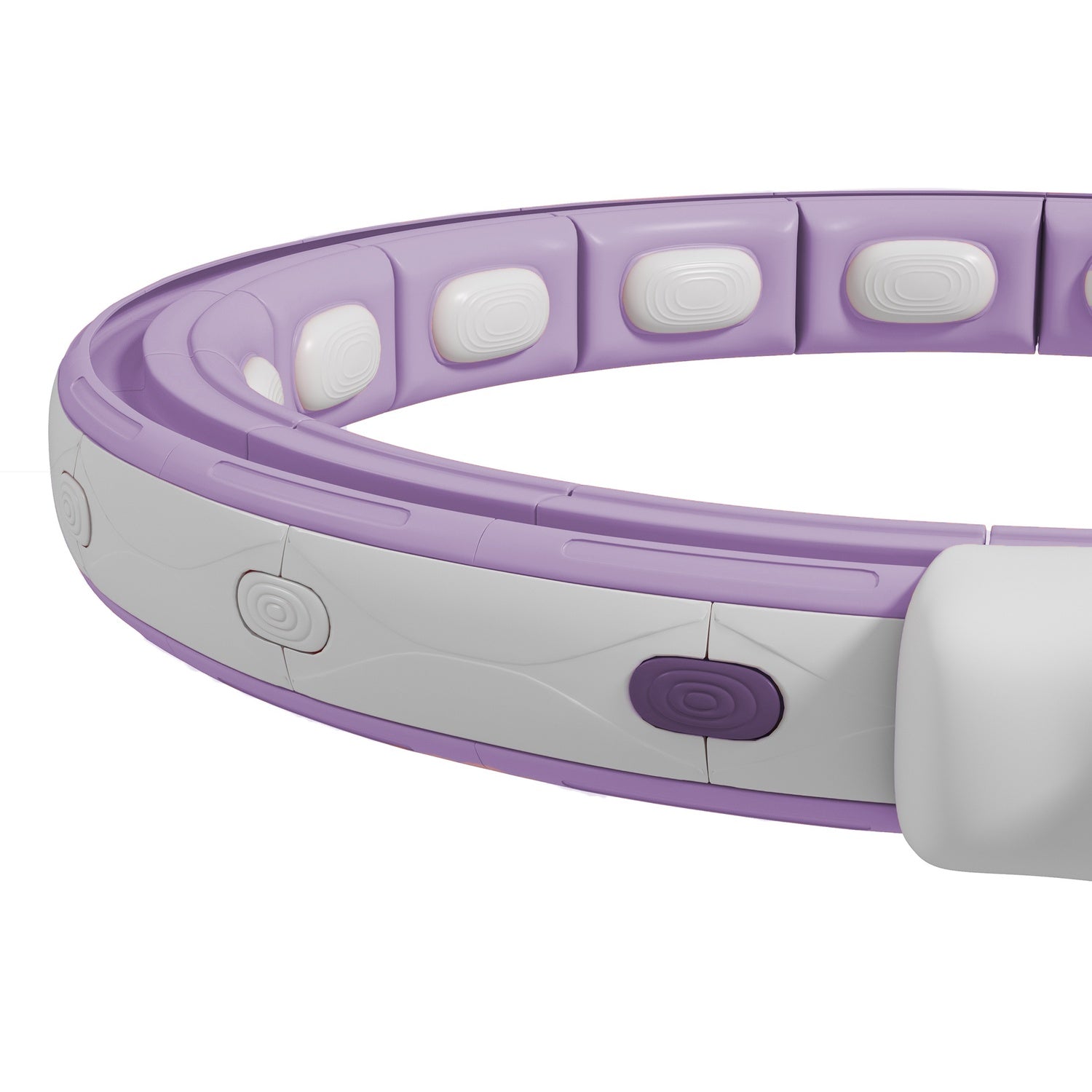 Justerbar Smart Hula Hoop med viktbollräknare för vuxna