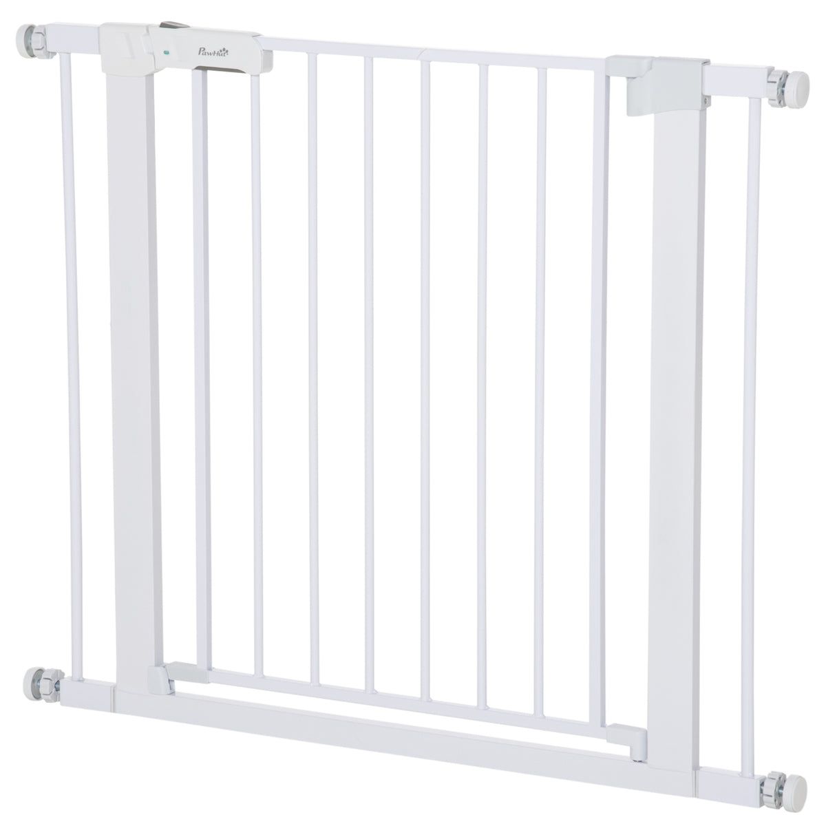 Barrière de sécurité de porte réglable, fermeture automatique 75-96cm