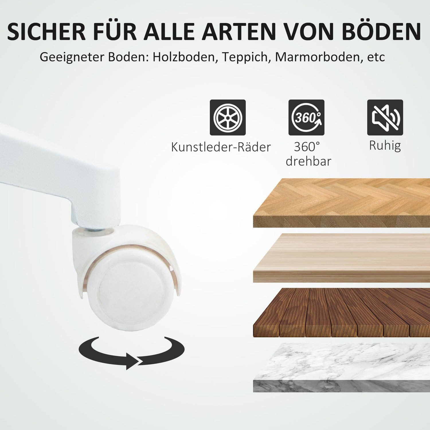 Justerbar kontorsstol i ergonomisk mesh med fotstöd