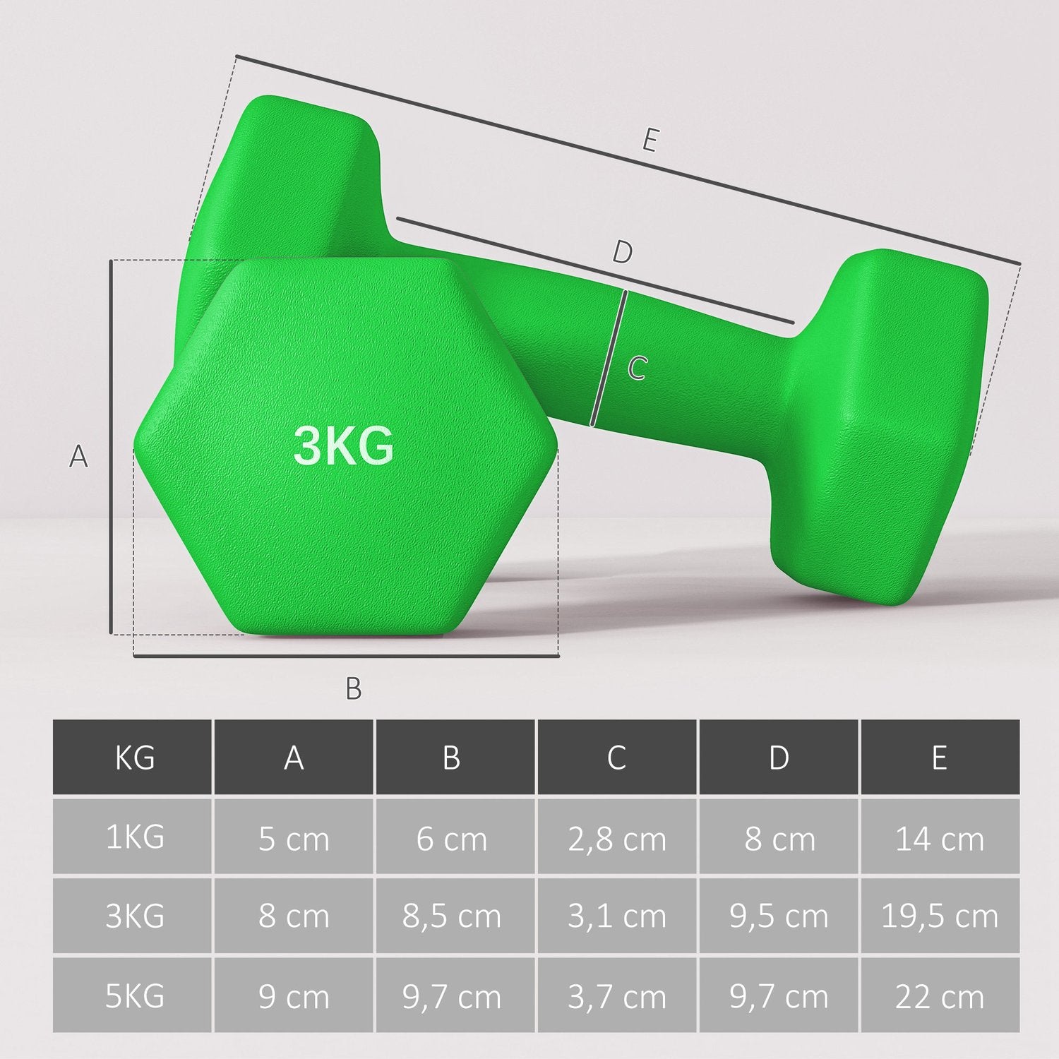 Justerbart hantelset med stativ – Home Gym Fitness