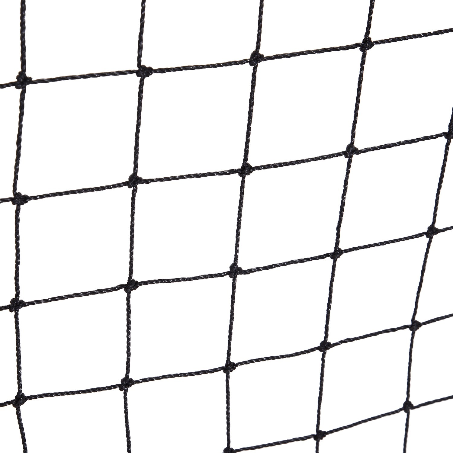 Justerbart vinkelfotbollsreboundernät – rött och svart