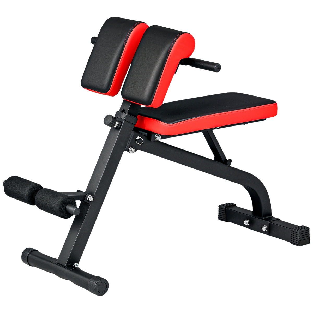 Banc de musculation réglable, pliant, acier, capacité jusqu'à 120 kg