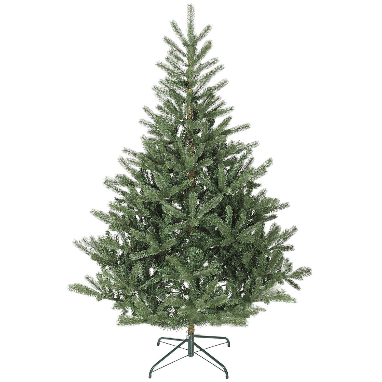 Konstgjord julgran, 180 cm, Täta grenar, Flamskyddad