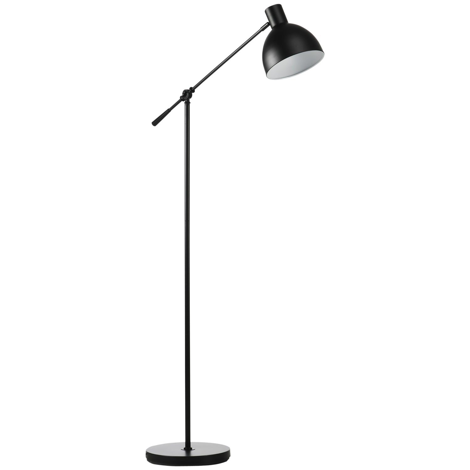 LED-golvlampa med justerbart stativ och dimbart ljus
