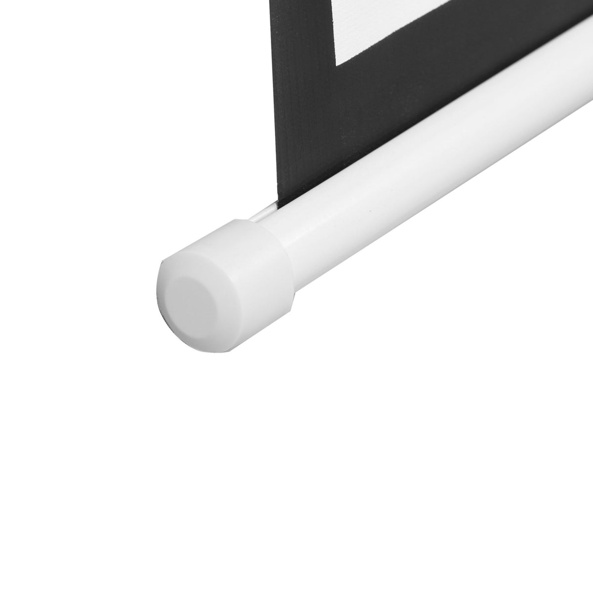Manuell projektorduk, 100 tum, 4:3/16:9, hemmabio
