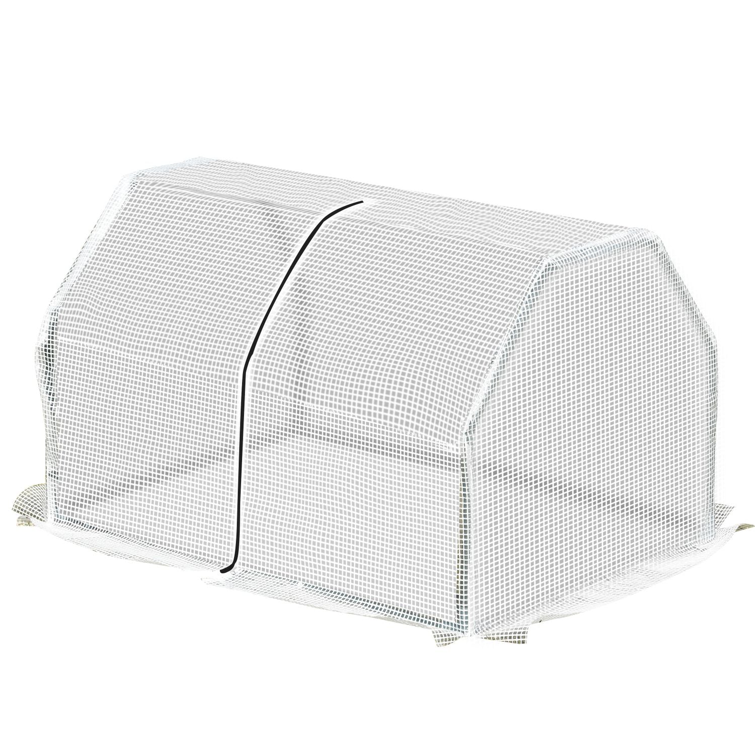 Mini UV-resistent folieväxthus, 99 x 71 x 60 cm