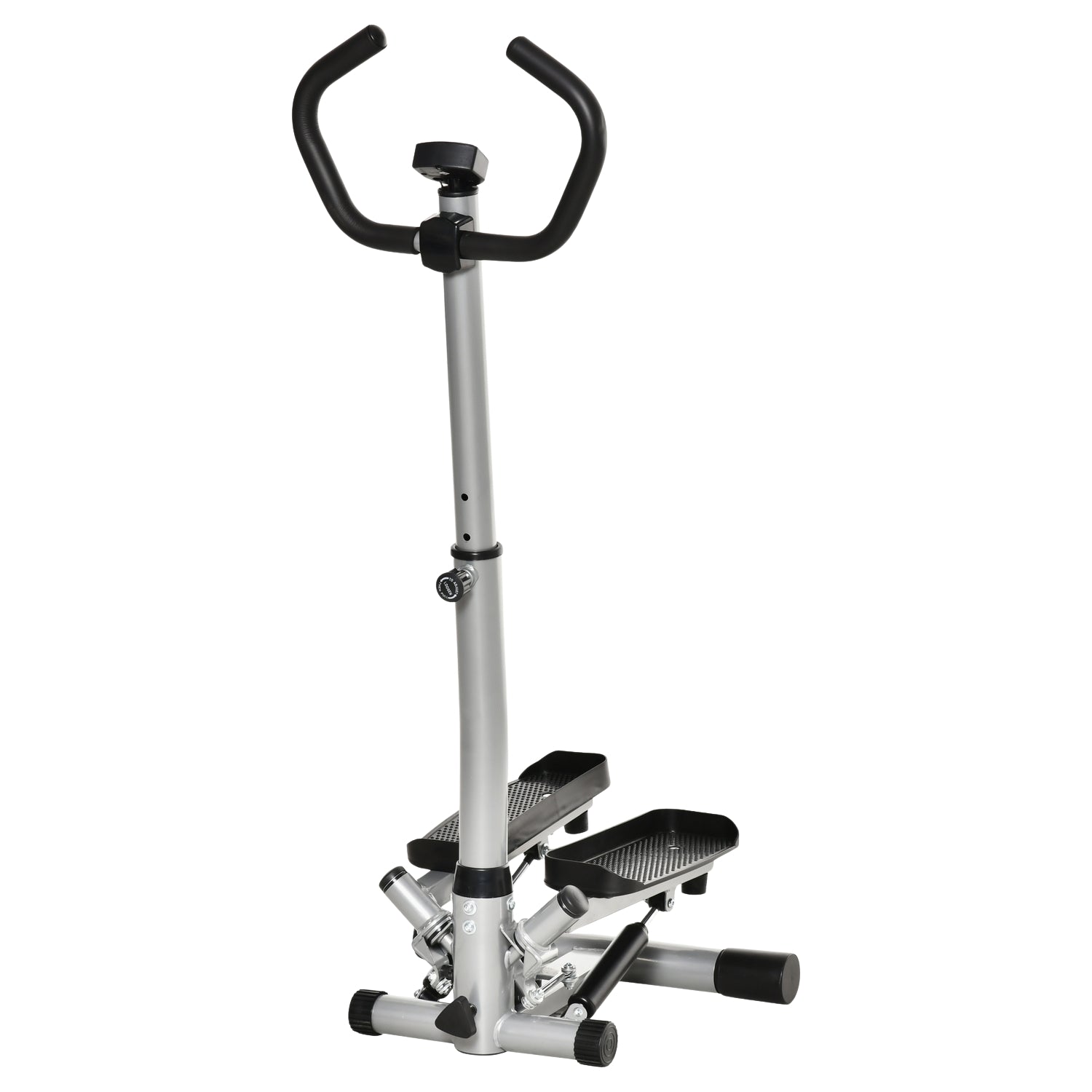 Motionscykel med justerbar hastighet och LCD-skärm
