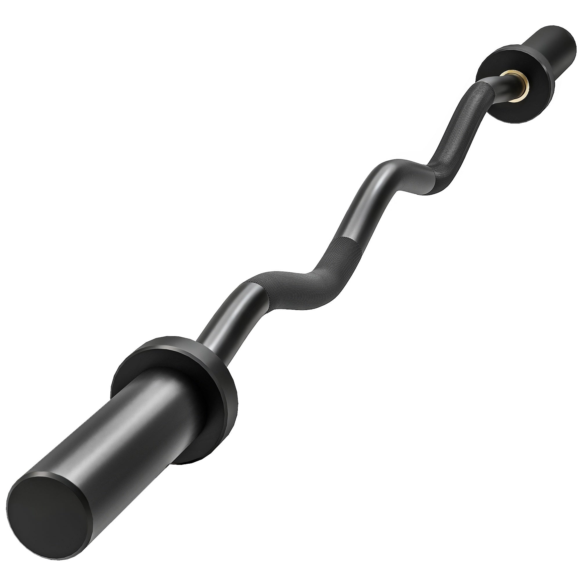 Olympisk curlstång, 5 cm hylsor, stål, 100 kg kapacitet