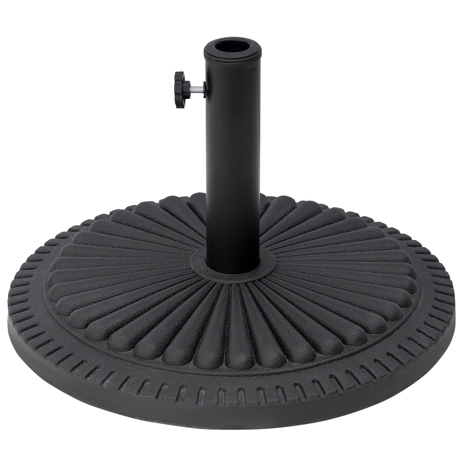 Parasollställ 14 kg cementbas, passar 35-48 mm stolpar