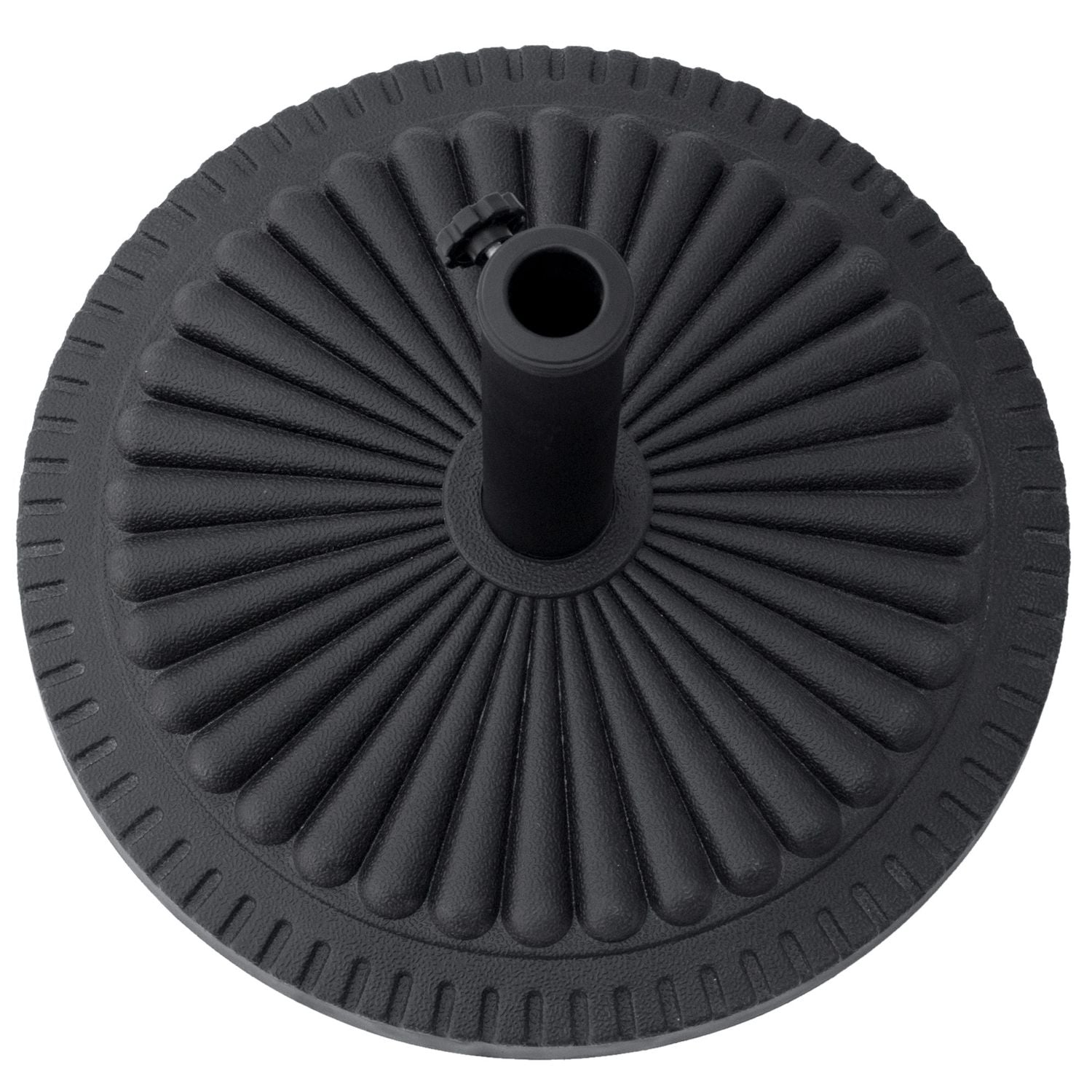 Parasollställ 14 kg cementbas, passar 35-48 mm stolpar