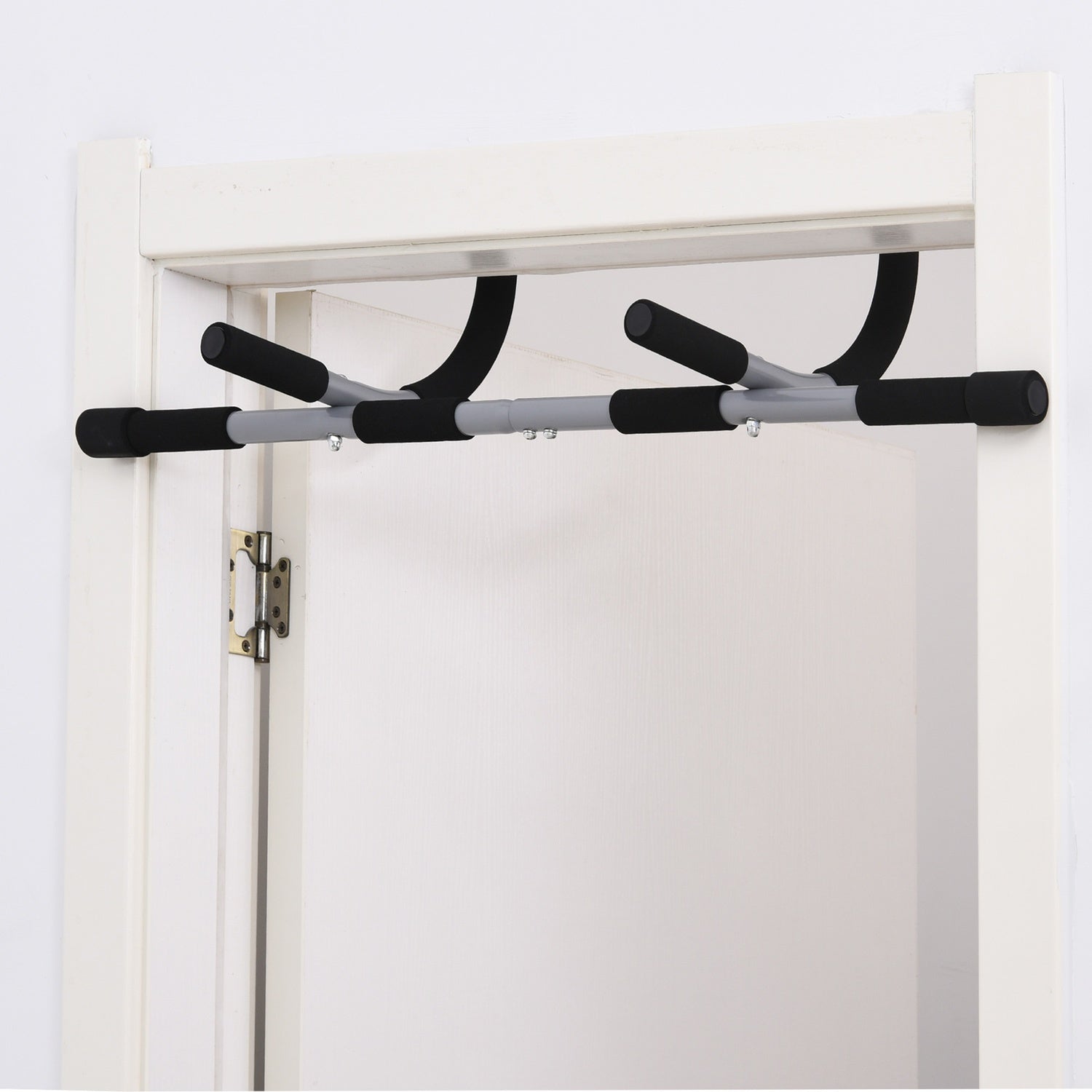 Pull-Up Bar Steel & Foam – Multifunktionell dörrtränare