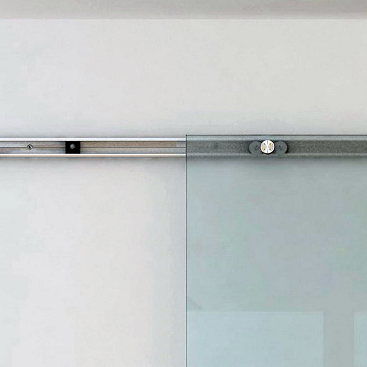 Porte coulissante en verre dépoli – plusieurs tailles disponibles