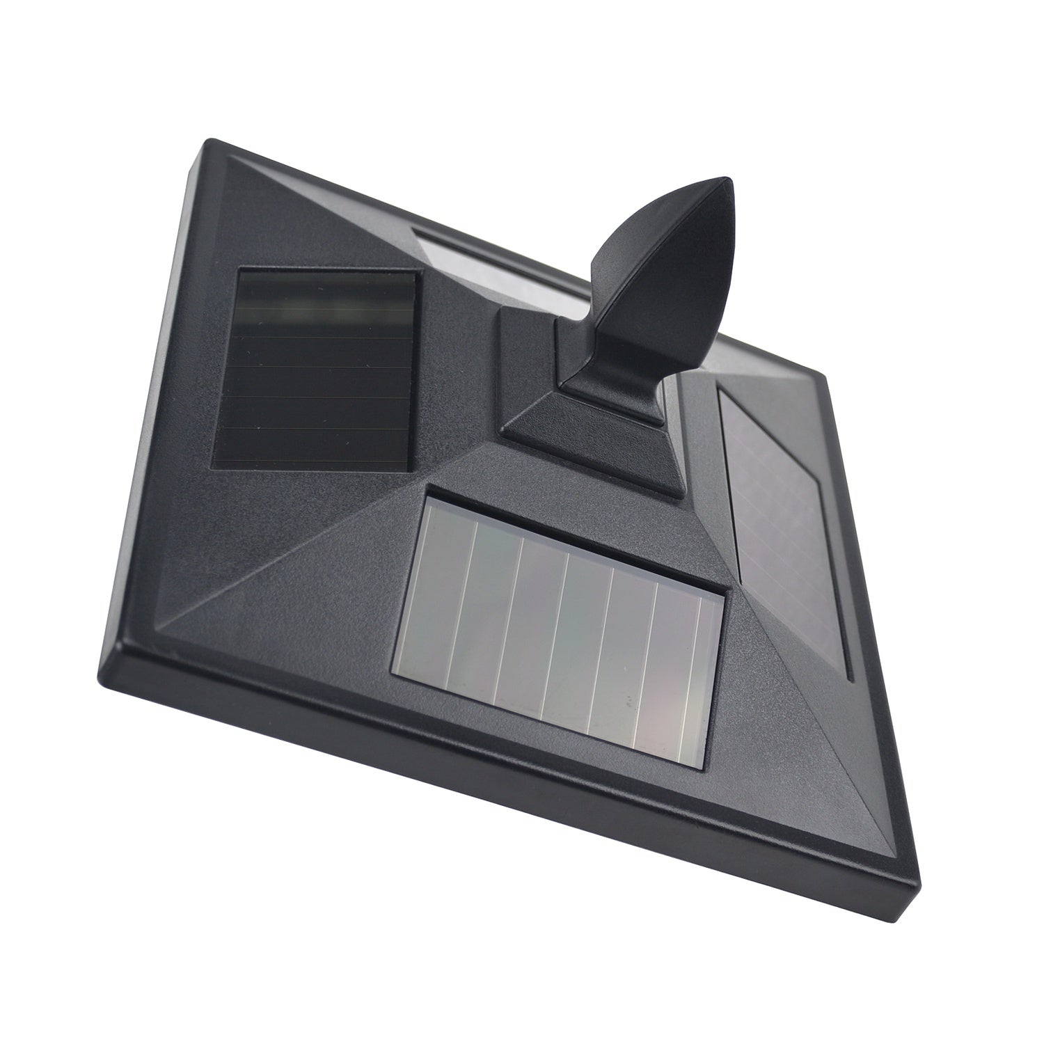 Solar LED Garden Path Light – 40 Lumen, svart, 160 cm