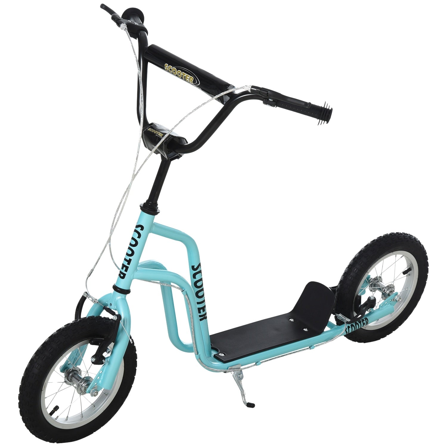 Sparkcykel med 12"" luftdäck för barn från 5 år och uppåt