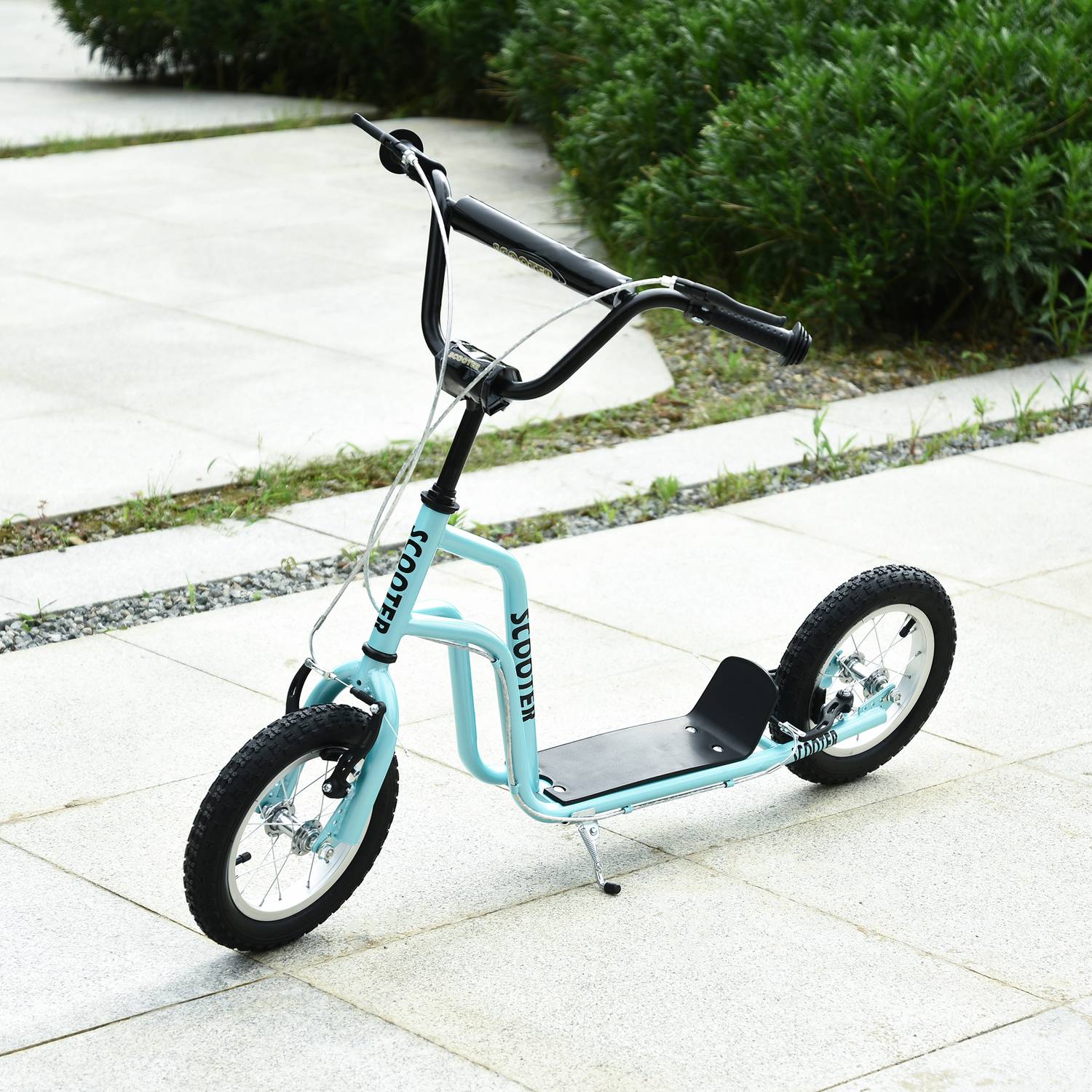 Sparkcykel med 12"" luftdäck för barn från 5 år och uppåt